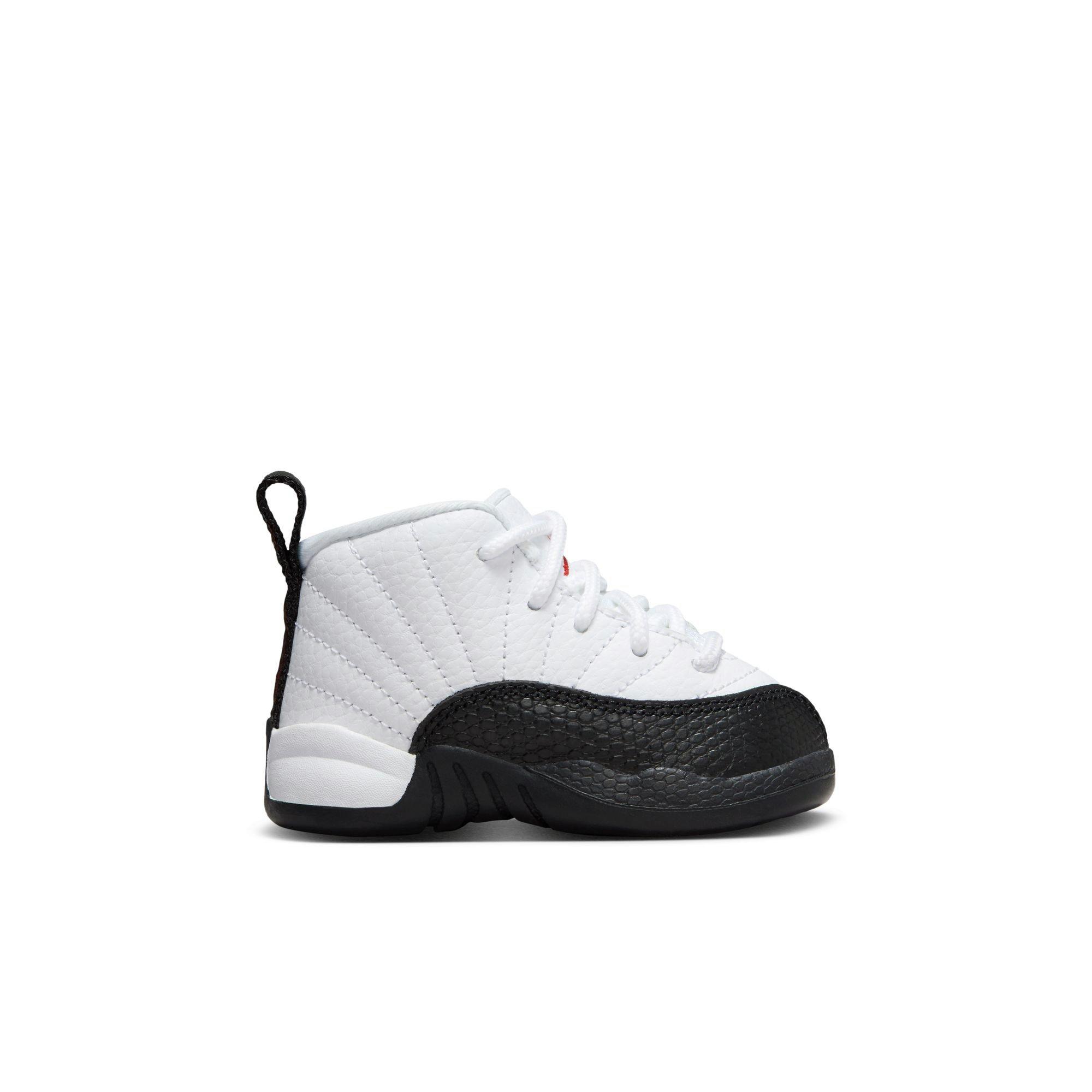 Jordan 12 Retro Taxi Flip Toddler Kids Shoe Hibbett
